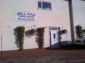 Отель Mill Dam Guest House  Саут Шилдс